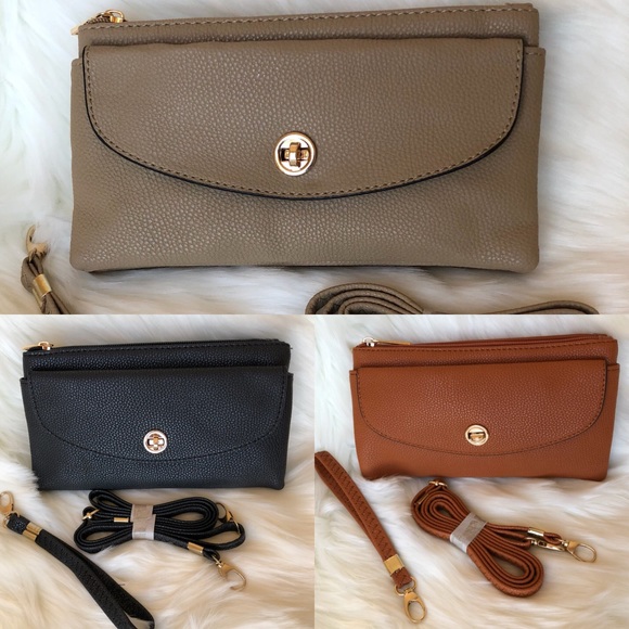 karia Handbags - ‼️SALE‼️❣️Vegan leather Shoulder Bag❣️